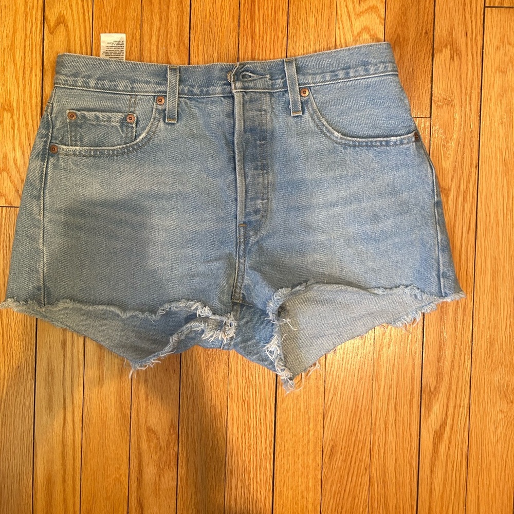 Levis 501 shorts